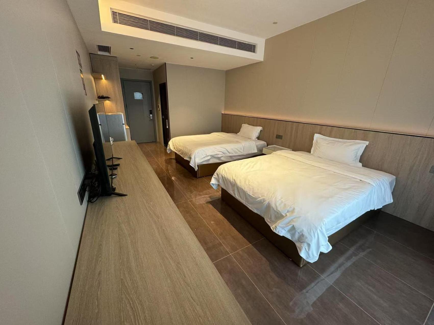 Slowcom-Xingyue Pa Zhou Apartment Guangzhou Eksteriør billede