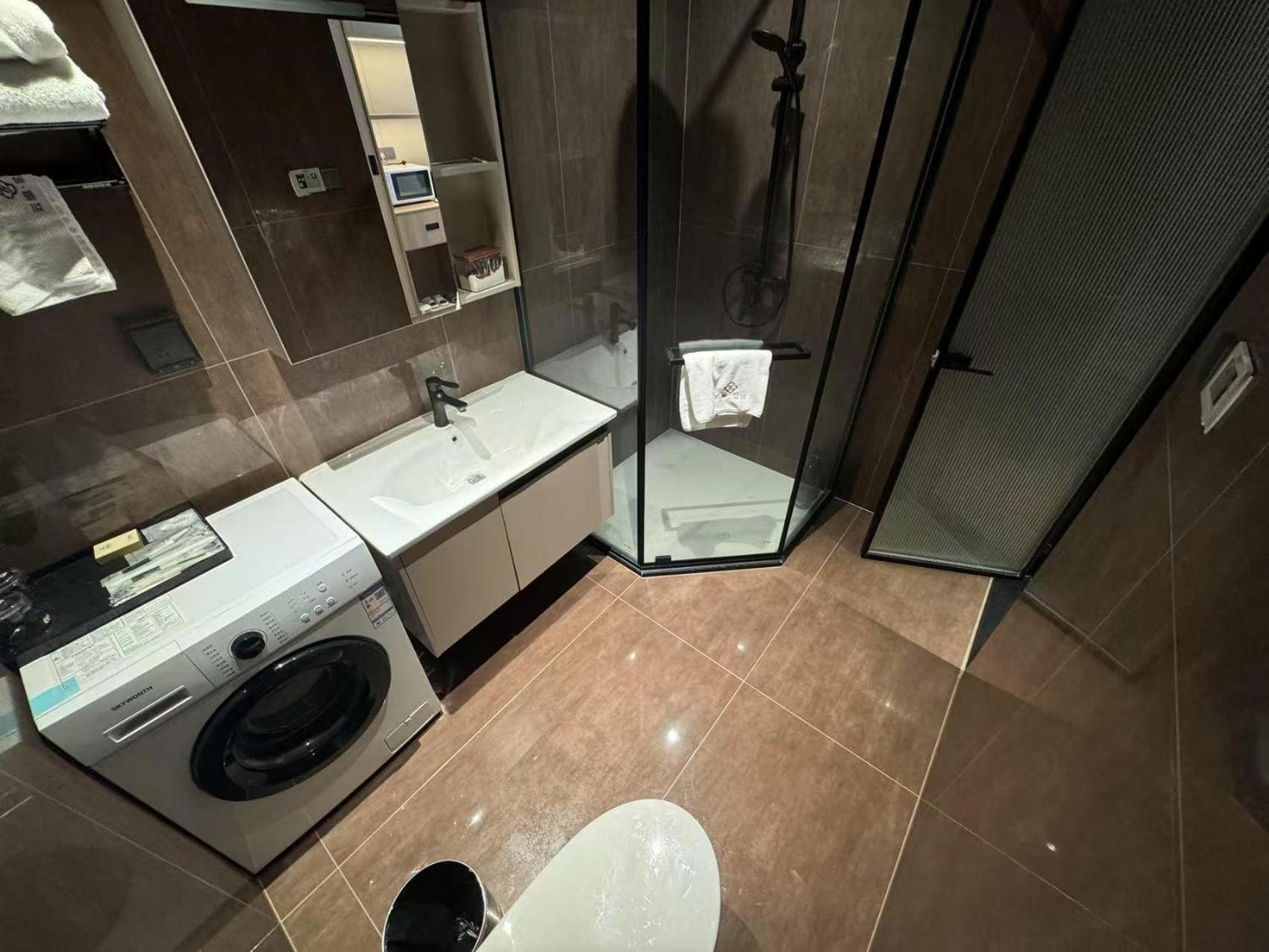 Slowcom-Xingyue Pa Zhou Apartment Guangzhou Eksteriør billede