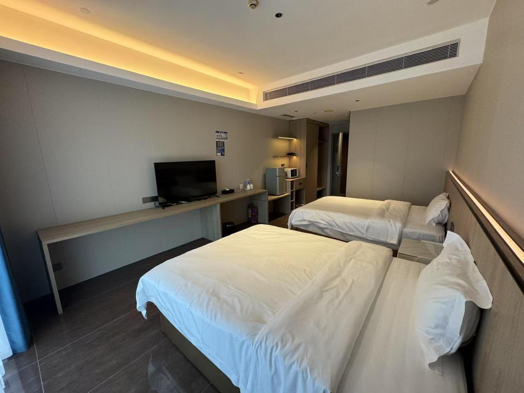 Slowcom-Xingyue Pa Zhou Apartment Guangzhou Eksteriør billede