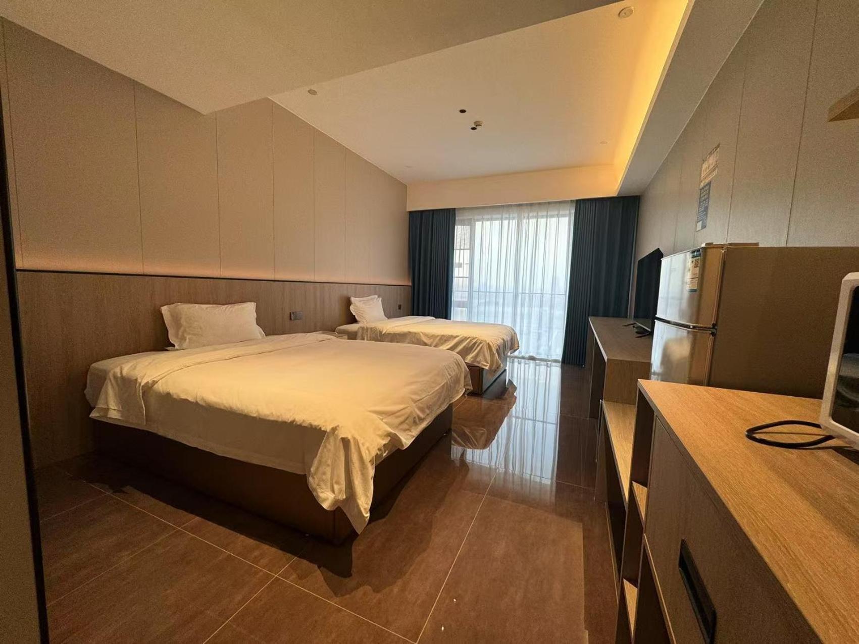 Slowcom-Xingyue Pa Zhou Apartment Guangzhou Eksteriør billede
