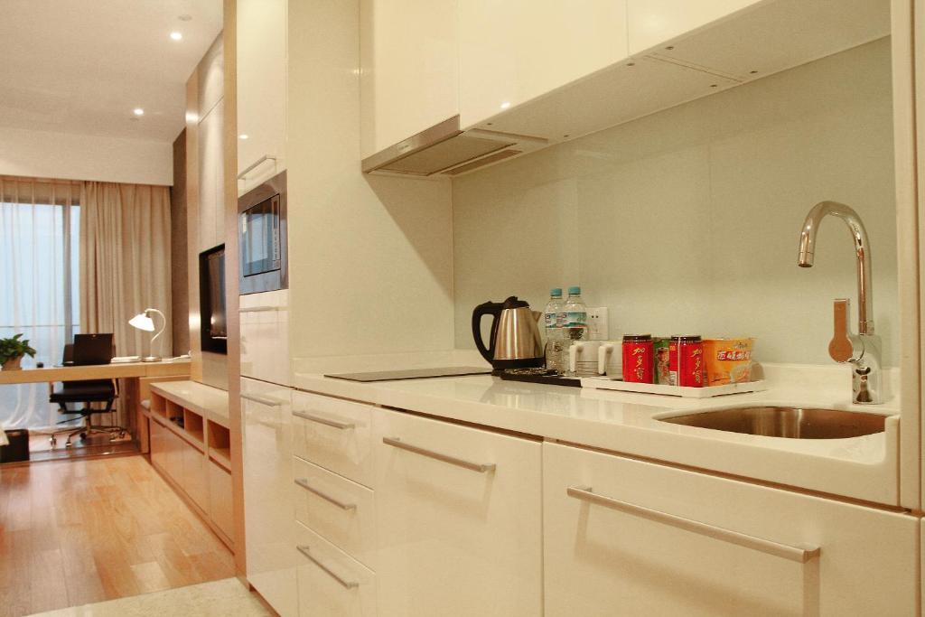 Slowcom-Xingyue Pa Zhou Apartment Guangzhou Værelse billede