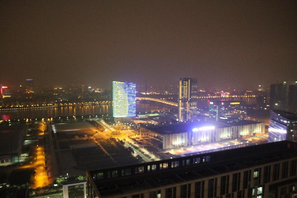 Slowcom-Xingyue Pa Zhou Apartment Guangzhou Eksteriør billede