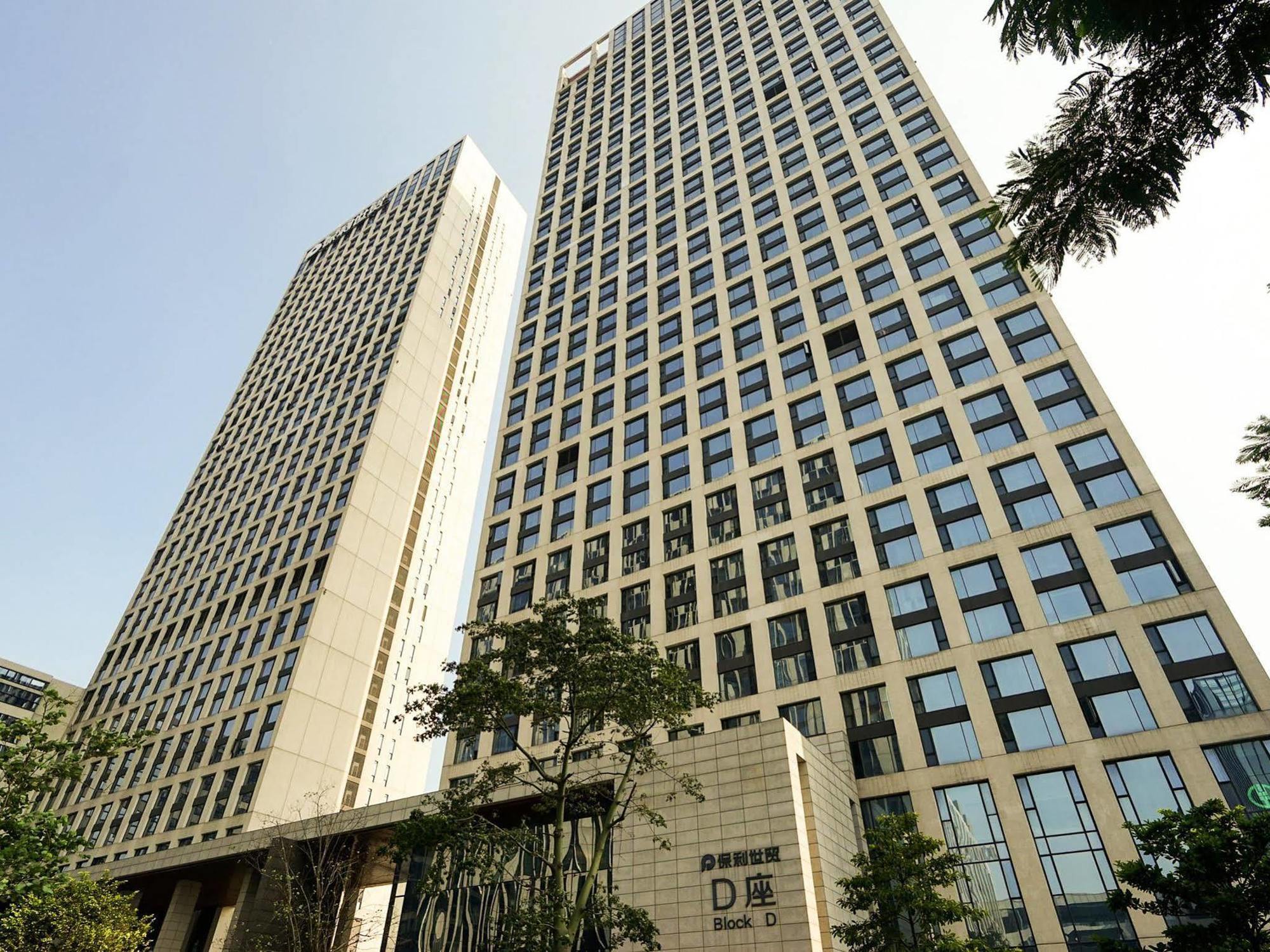 Slowcom-Xingyue Pa Zhou Apartment Guangzhou Eksteriør billede