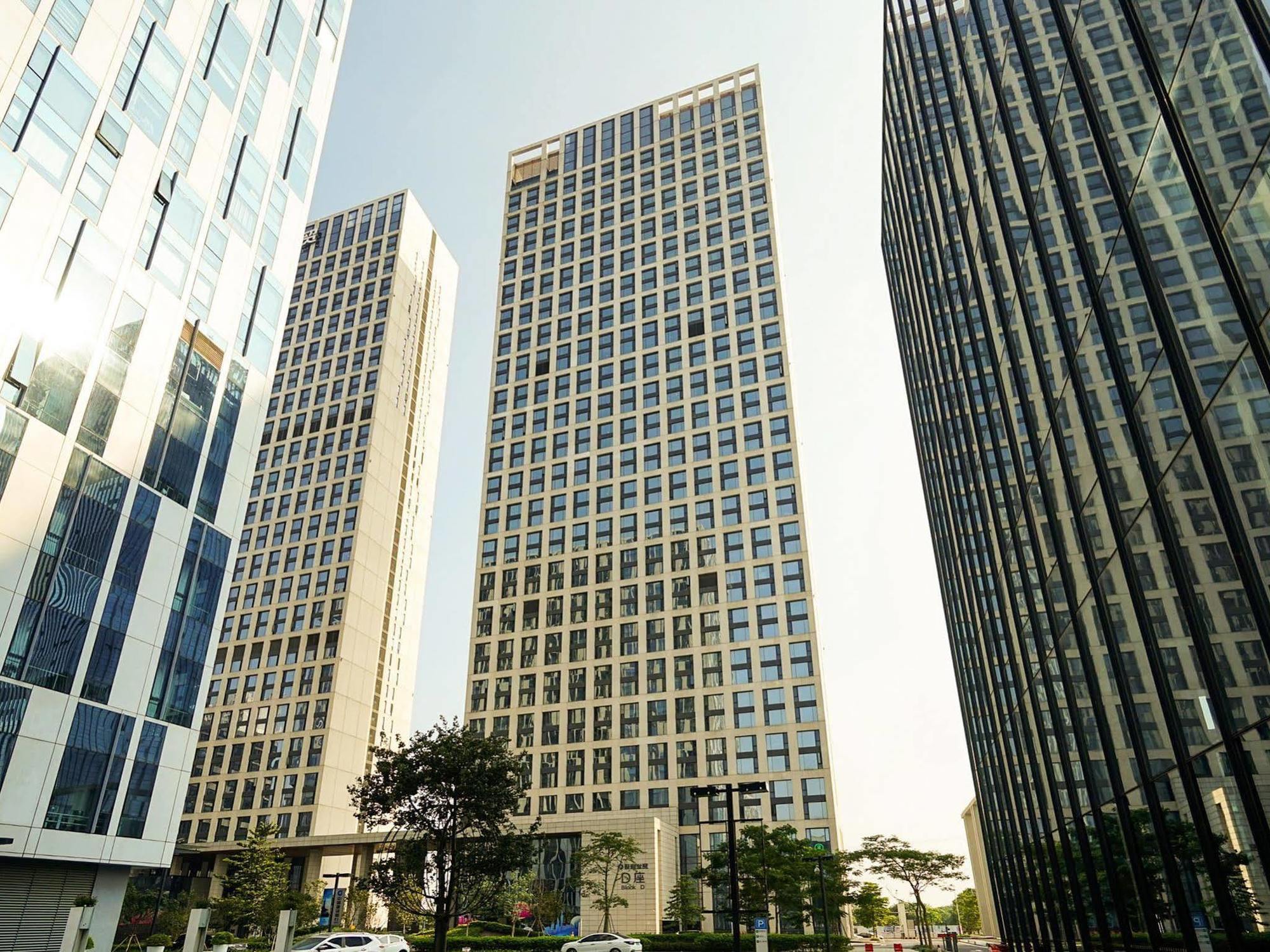 Slowcom-Xingyue Pa Zhou Apartment Guangzhou Eksteriør billede