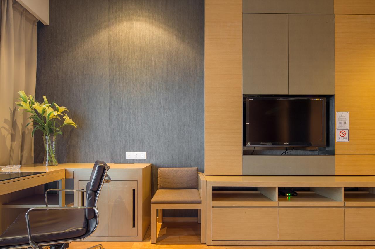 Slowcom-Xingyue Pa Zhou Apartment Guangzhou Eksteriør billede