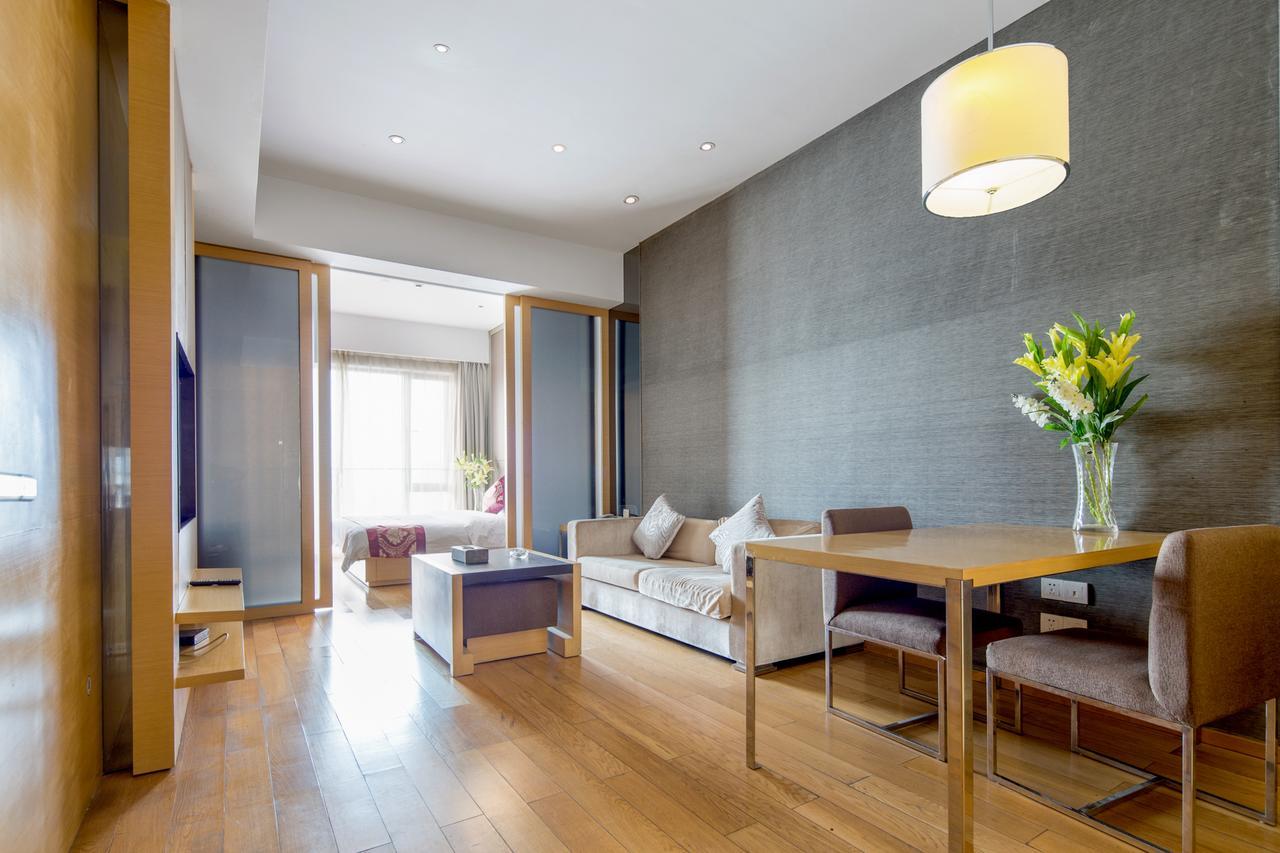 Slowcom-Xingyue Pa Zhou Apartment Guangzhou Eksteriør billede