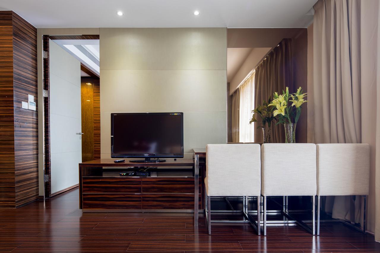 Slowcom-Xingyue Pa Zhou Apartment Guangzhou Eksteriør billede