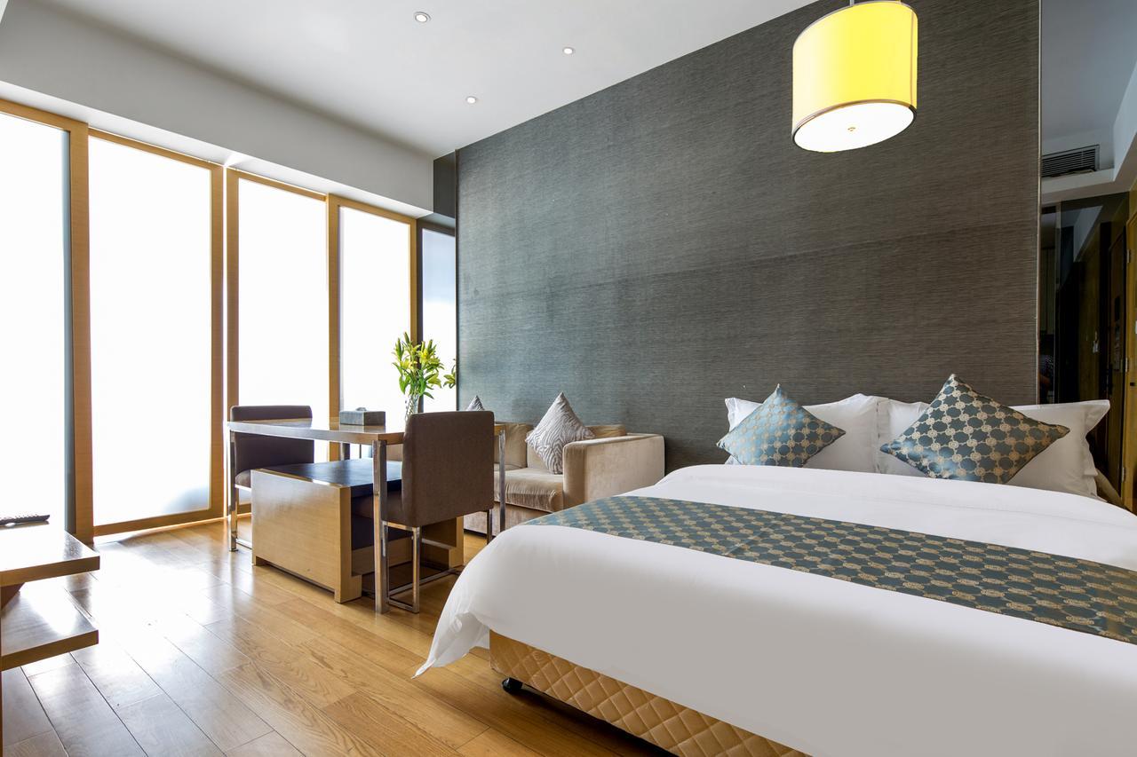 Slowcom-Xingyue Pa Zhou Apartment Guangzhou Eksteriør billede