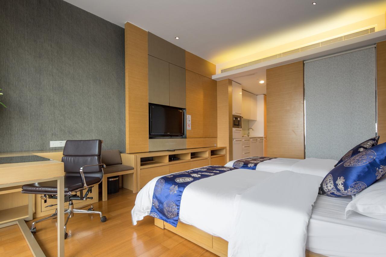Slowcom-Xingyue Pa Zhou Apartment Guangzhou Eksteriør billede