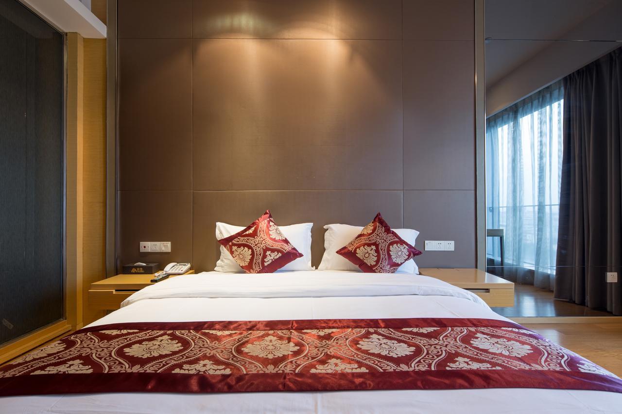 Slowcom-Xingyue Pa Zhou Apartment Guangzhou Eksteriør billede