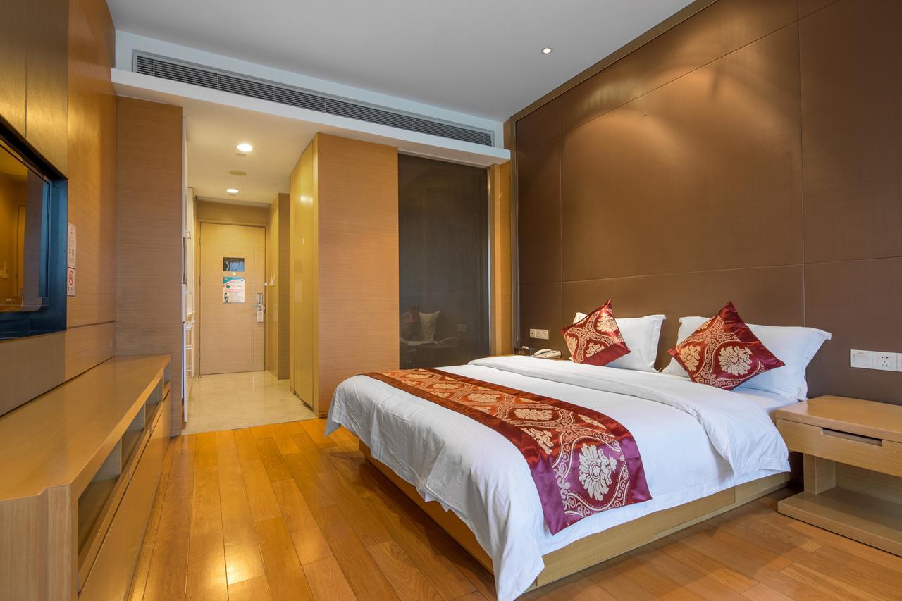 Slowcom-Xingyue Pa Zhou Apartment Guangzhou Eksteriør billede