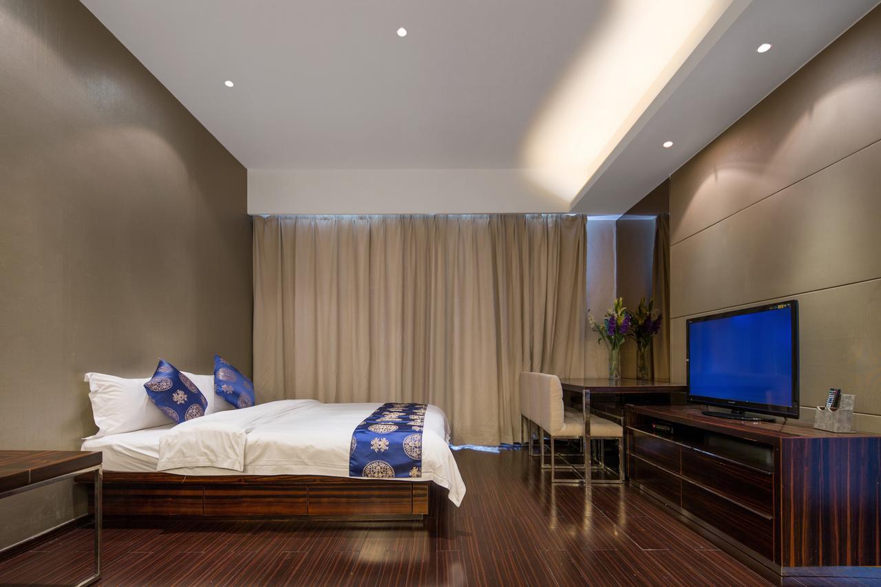 Slowcom-Xingyue Pa Zhou Apartment Guangzhou Eksteriør billede