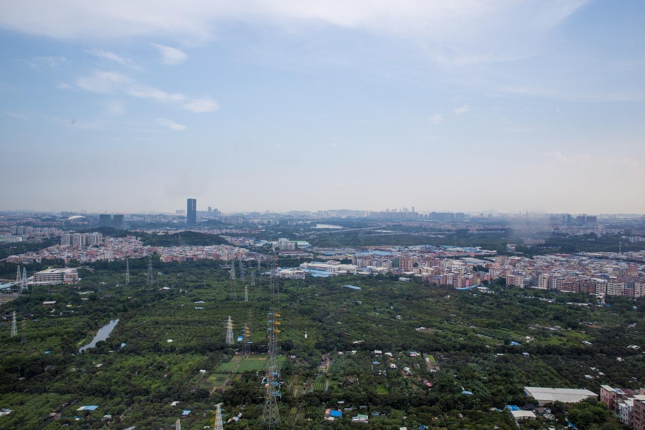 Slowcom-Xingyue Pa Zhou Apartment Guangzhou Eksteriør billede
