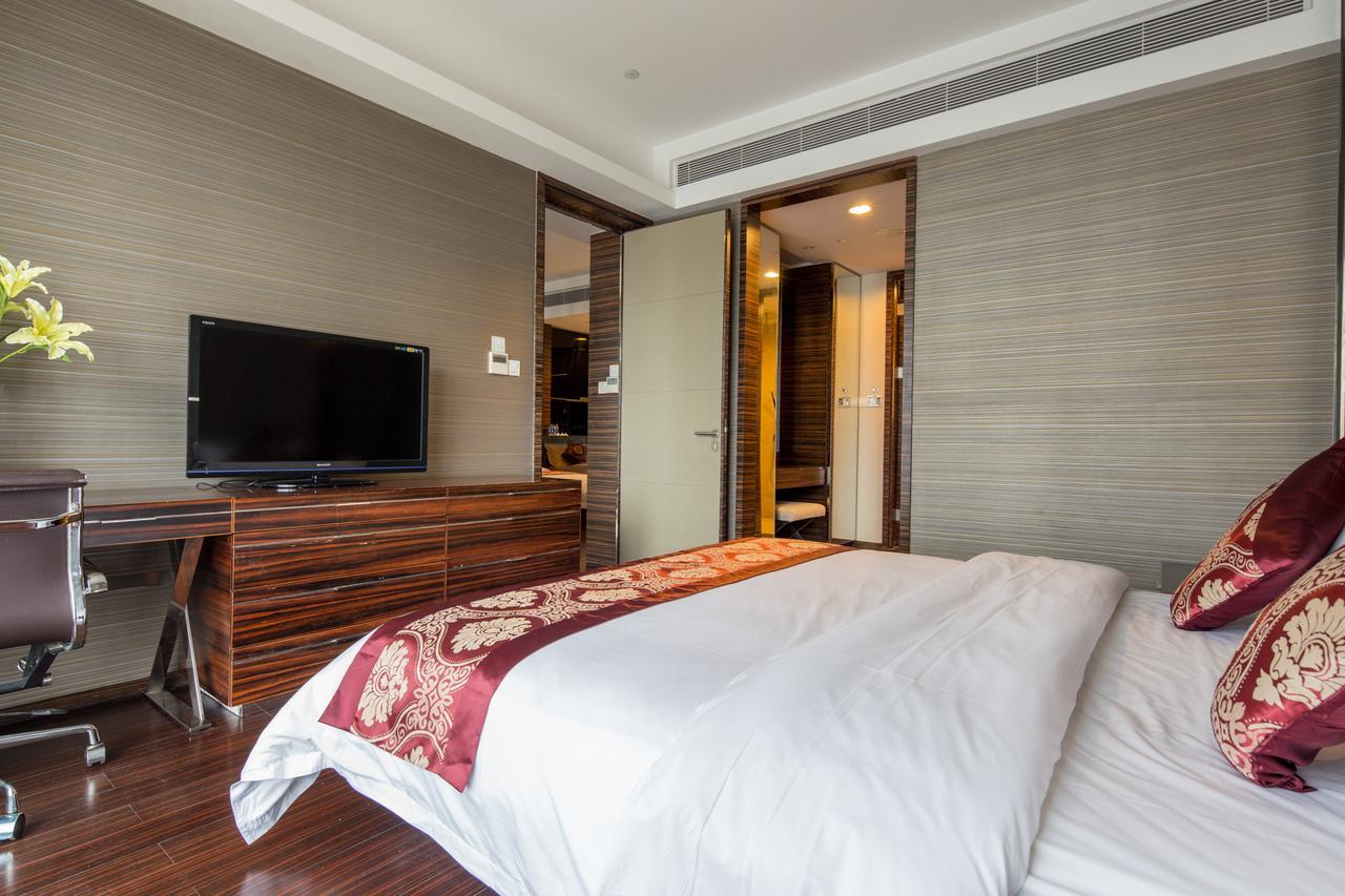 Slowcom-Xingyue Pa Zhou Apartment Guangzhou Eksteriør billede