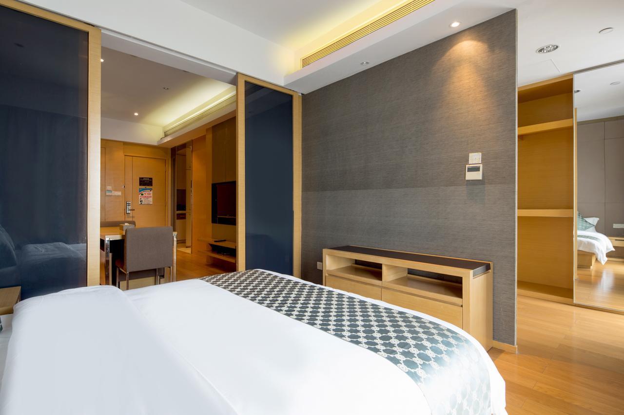 Slowcom-Xingyue Pa Zhou Apartment Guangzhou Eksteriør billede