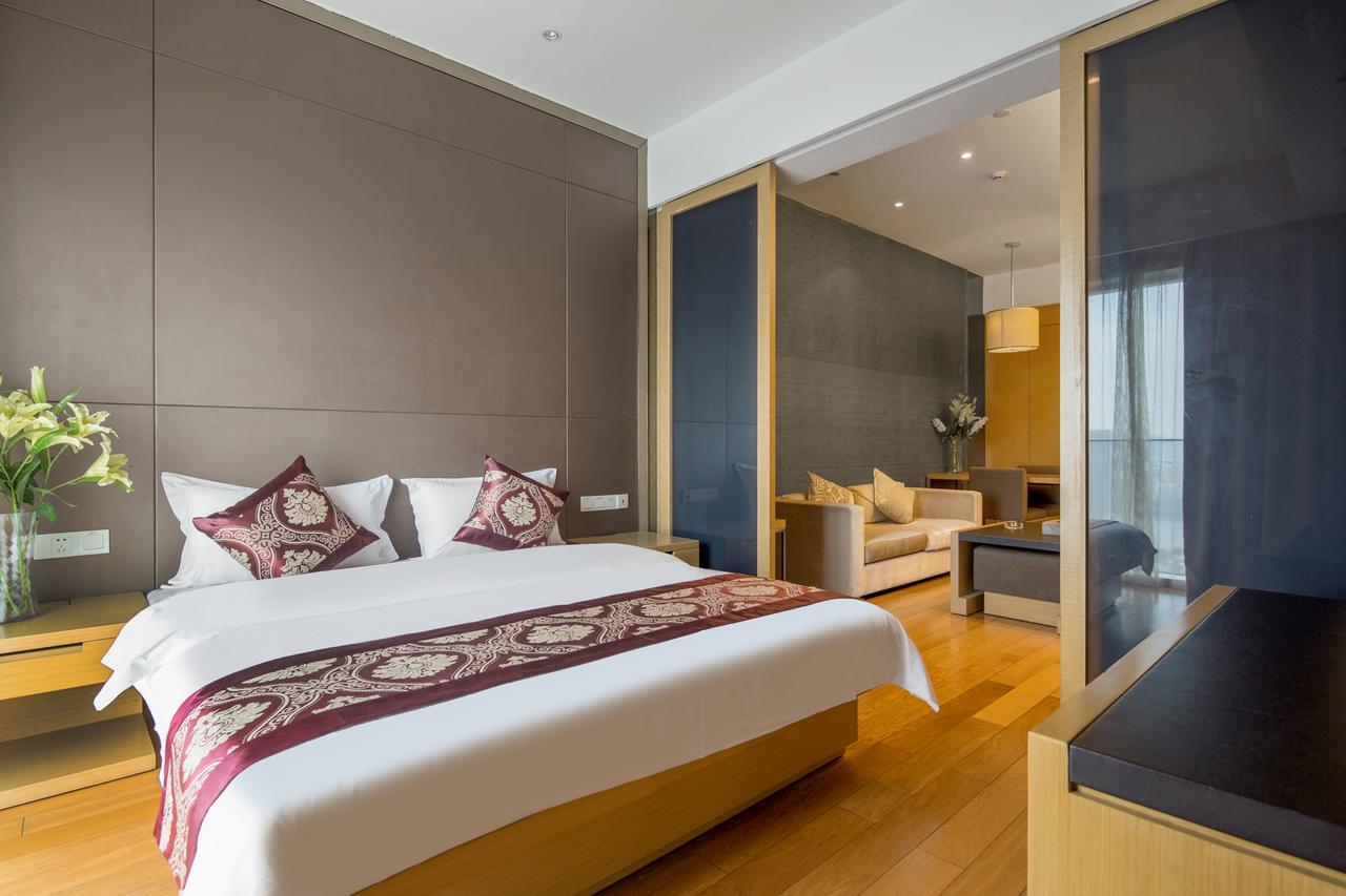 Slowcom-Xingyue Pa Zhou Apartment Guangzhou Eksteriør billede