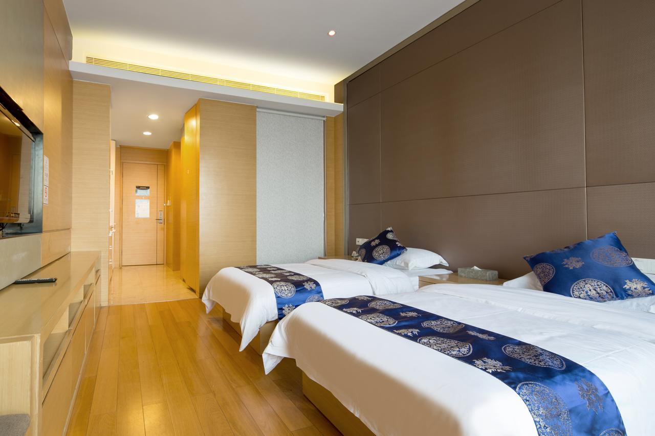 Slowcom-Xingyue Pa Zhou Apartment Guangzhou Eksteriør billede
