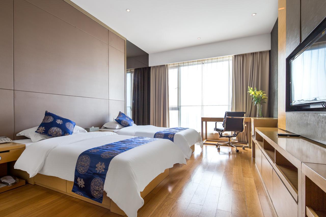 Slowcom-Xingyue Pa Zhou Apartment Guangzhou Eksteriør billede