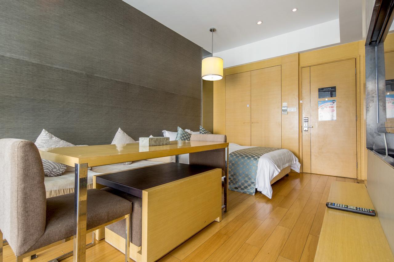 Slowcom-Xingyue Pa Zhou Apartment Guangzhou Eksteriør billede