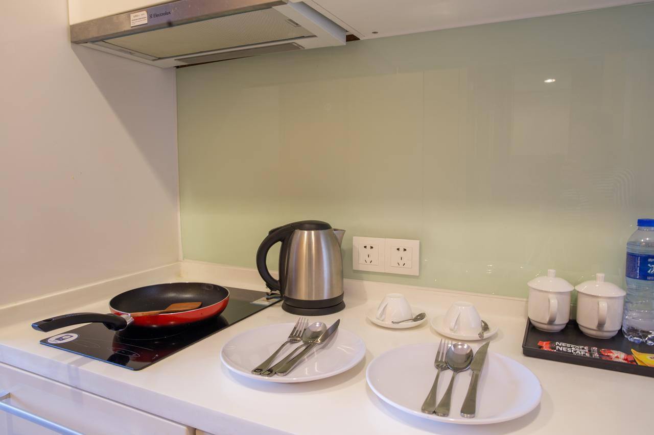 Slowcom-Xingyue Pa Zhou Apartment Guangzhou Eksteriør billede