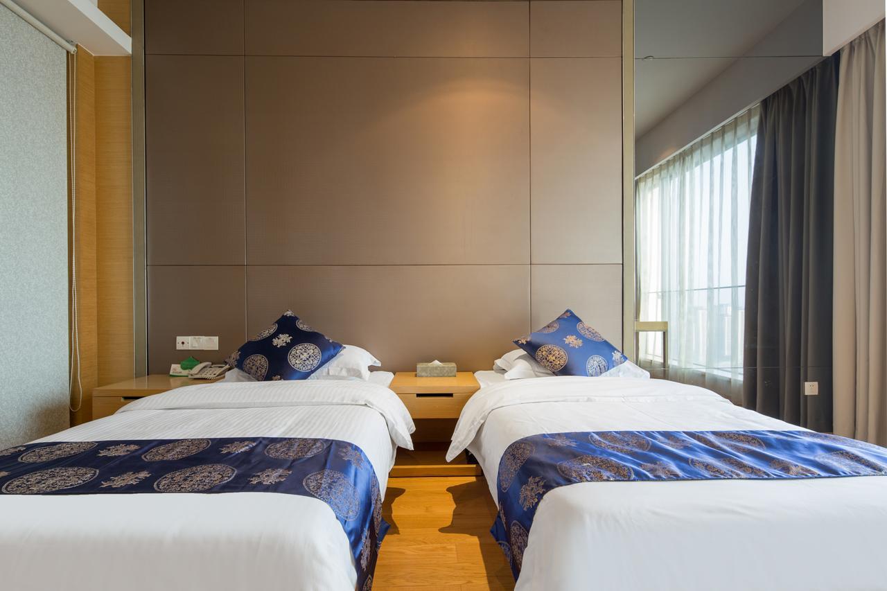 Slowcom-Xingyue Pa Zhou Apartment Guangzhou Eksteriør billede
