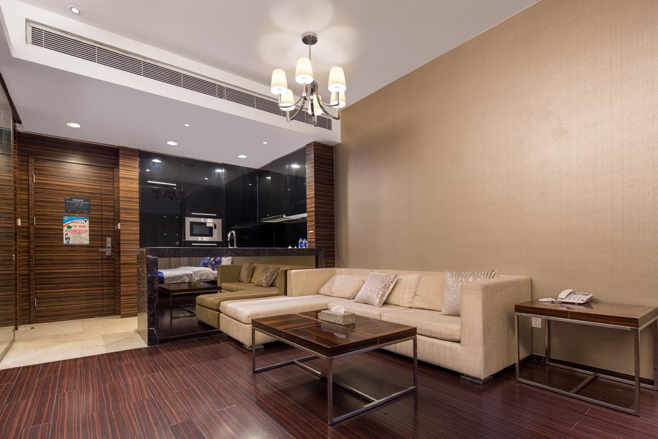 Slowcom-Xingyue Pa Zhou Apartment Guangzhou Eksteriør billede