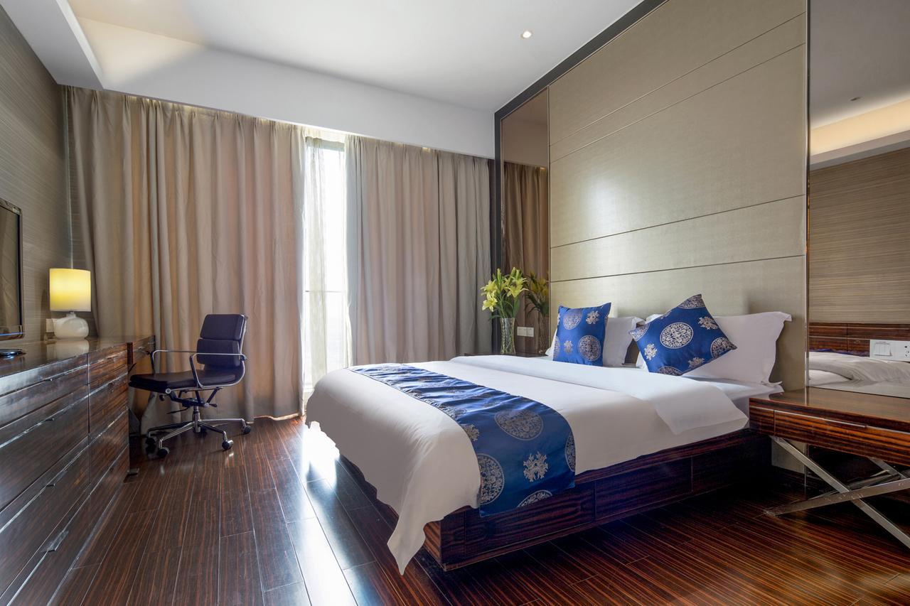 Slowcom-Xingyue Pa Zhou Apartment Guangzhou Eksteriør billede