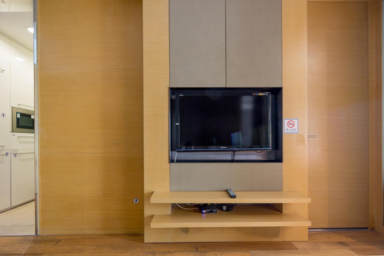 Slowcom-Xingyue Pa Zhou Apartment Guangzhou Eksteriør billede