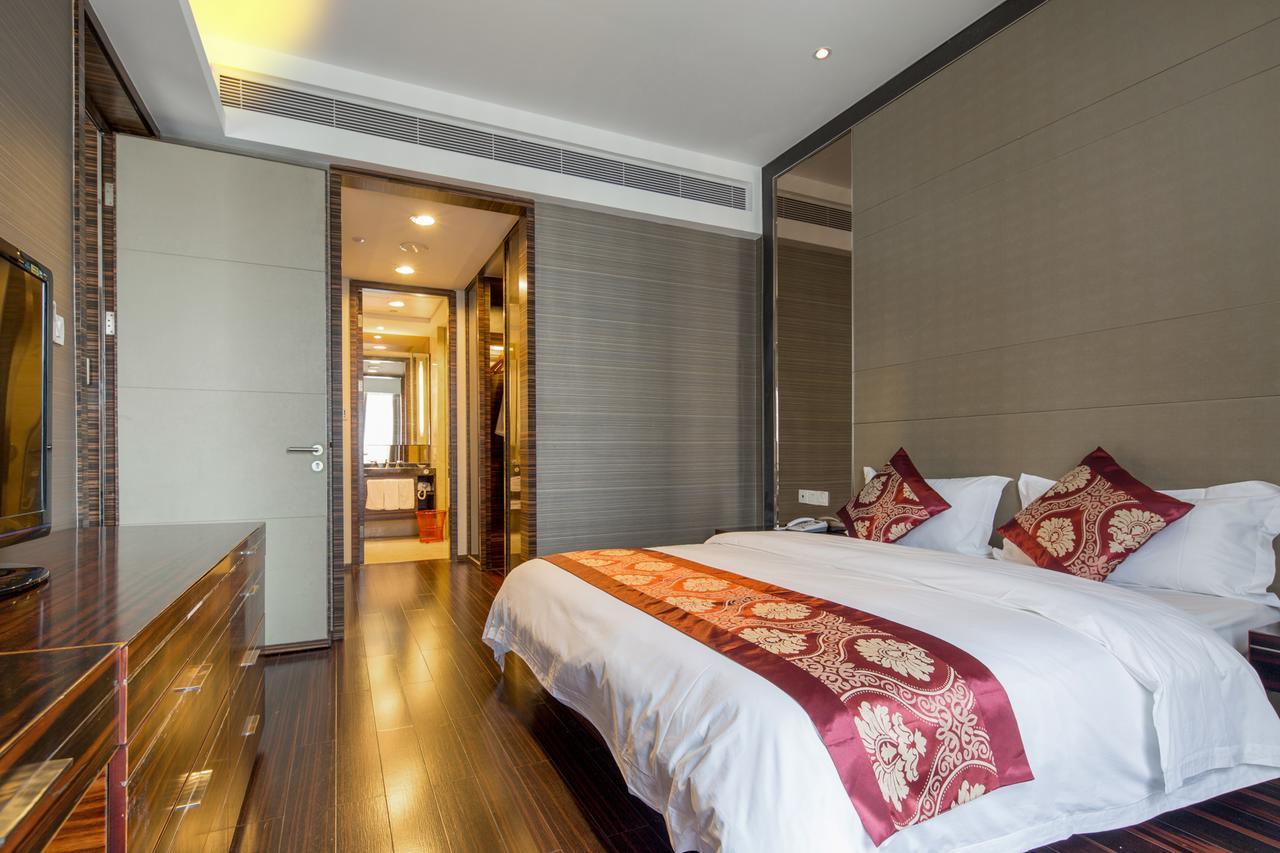 Slowcom-Xingyue Pa Zhou Apartment Guangzhou Eksteriør billede