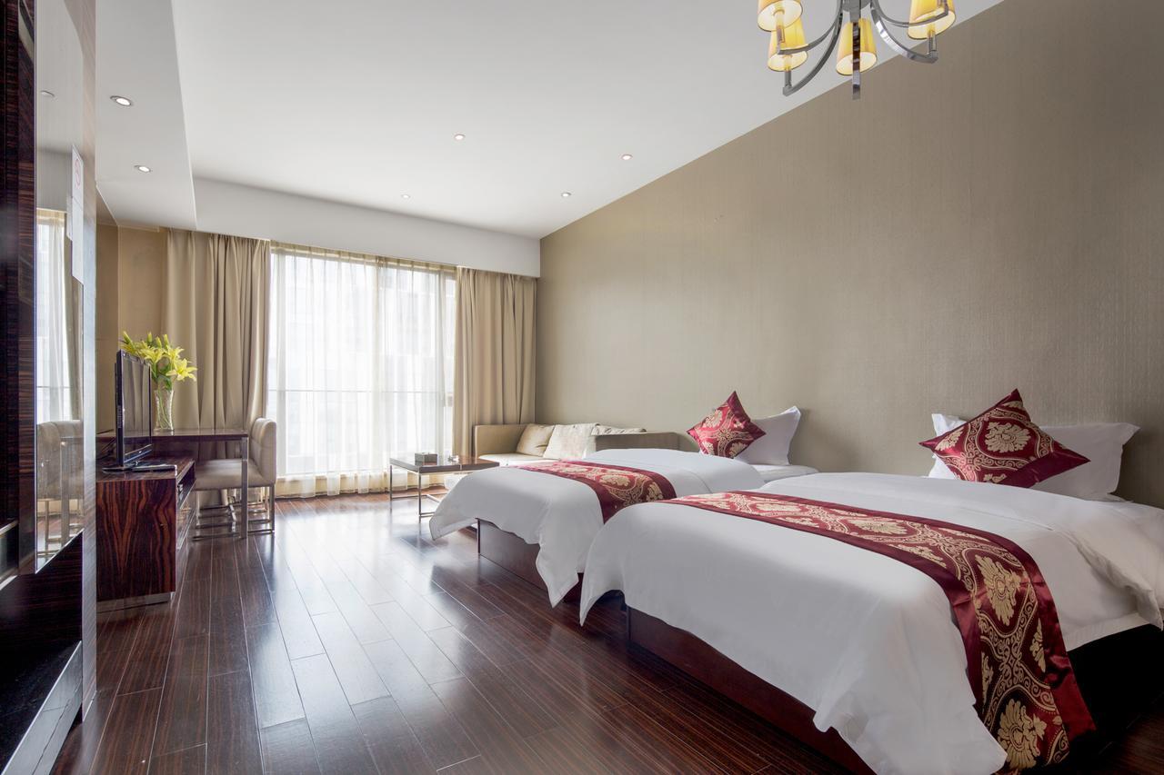 Slowcom-Xingyue Pa Zhou Apartment Guangzhou Eksteriør billede