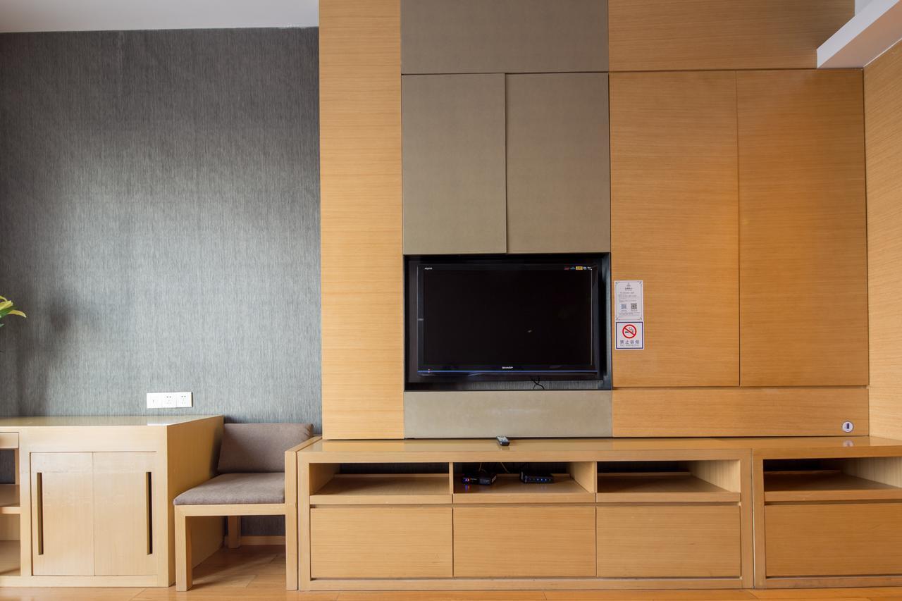 Slowcom-Xingyue Pa Zhou Apartment Guangzhou Eksteriør billede