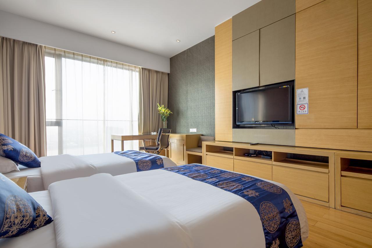 Slowcom-Xingyue Pa Zhou Apartment Guangzhou Eksteriør billede