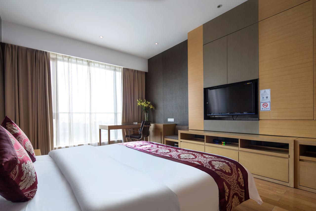 Slowcom-Xingyue Pa Zhou Apartment Guangzhou Eksteriør billede