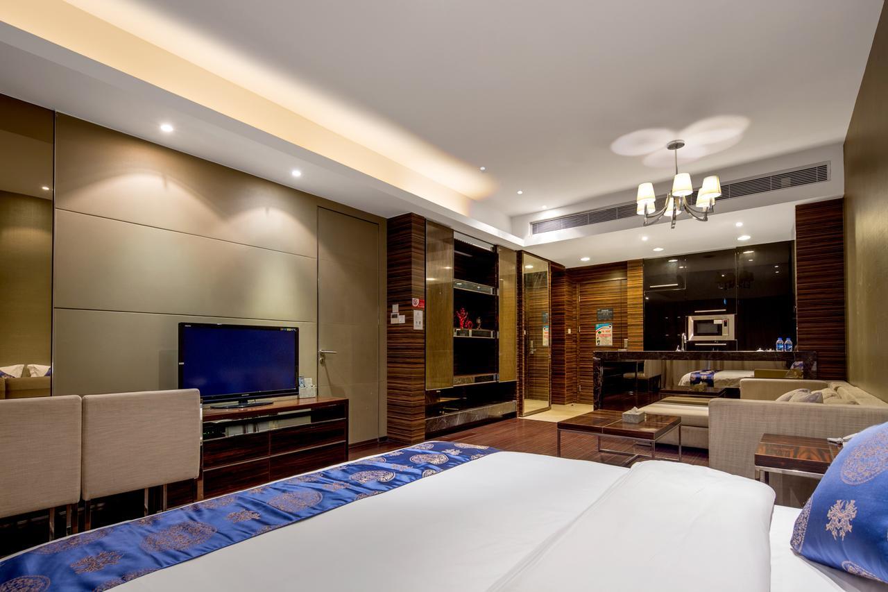 Slowcom-Xingyue Pa Zhou Apartment Guangzhou Eksteriør billede