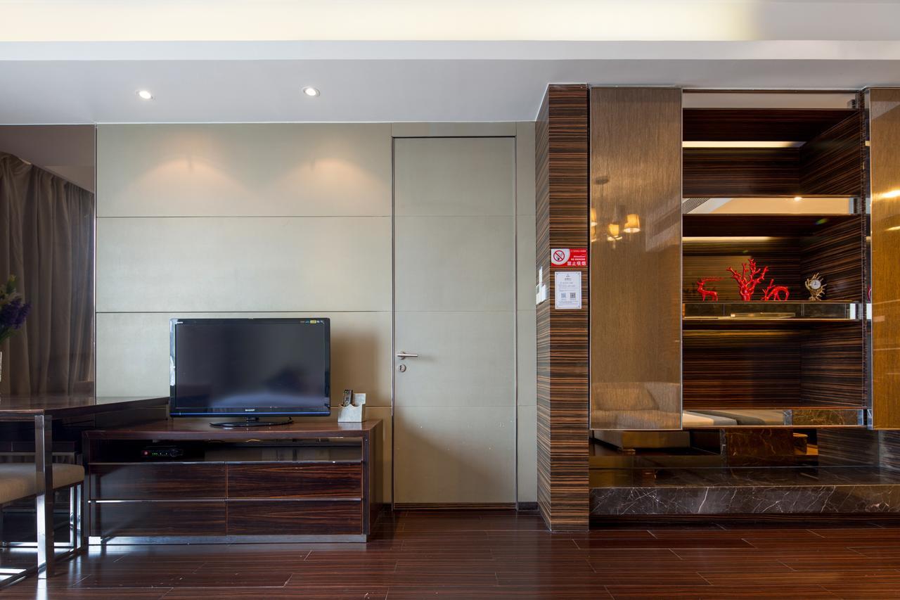 Slowcom-Xingyue Pa Zhou Apartment Guangzhou Eksteriør billede