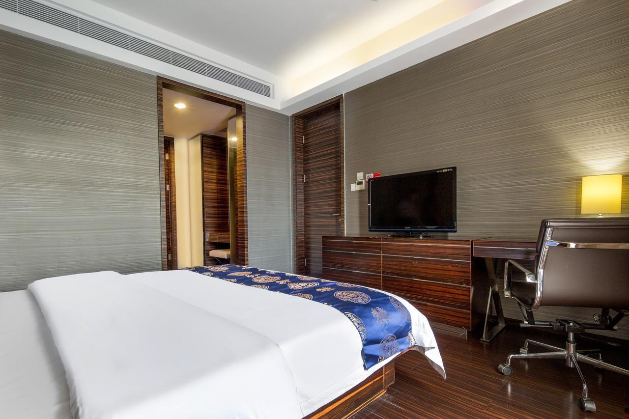 Slowcom-Xingyue Pa Zhou Apartment Guangzhou Eksteriør billede