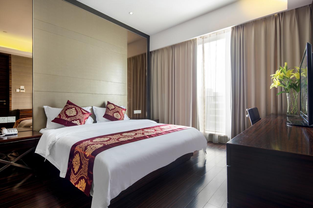 Slowcom-Xingyue Pa Zhou Apartment Guangzhou Eksteriør billede