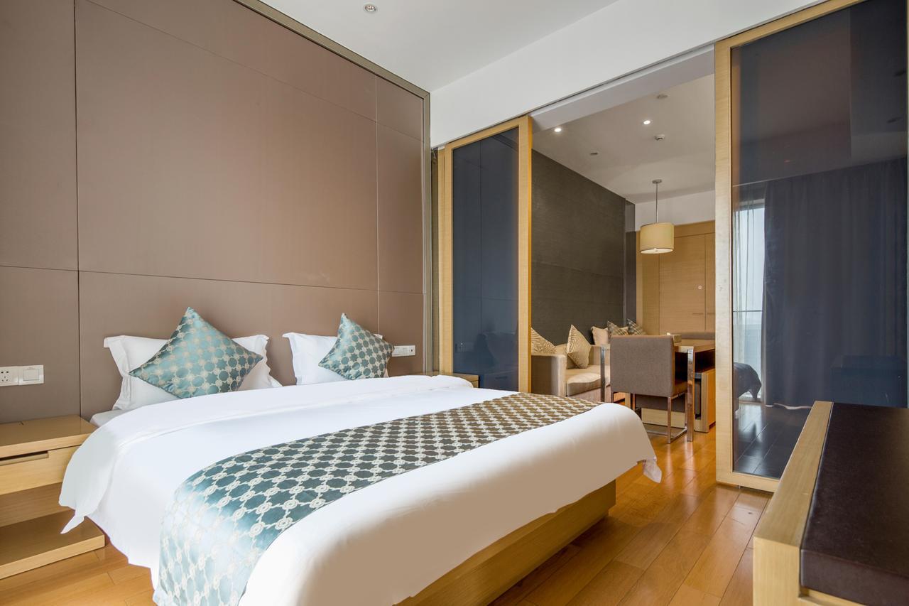 Slowcom-Xingyue Pa Zhou Apartment Guangzhou Eksteriør billede