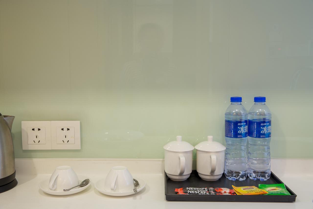 Slowcom-Xingyue Pa Zhou Apartment Guangzhou Eksteriør billede